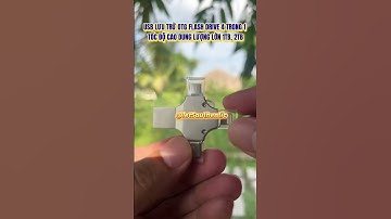 USB LƯU TRỮ OTG PEN DRIVE ĐA NĂNG 4 TRONG 1 TỐC ĐỘ CAO DUNG LƯỢNG LỚN 1TB, 2TB  | Let’s Authentic