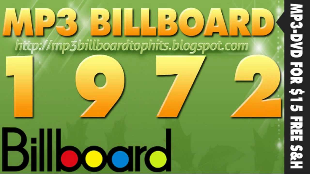 Billboard Charts For 1972