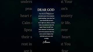 Powerful Prayer for Peace in the Storm