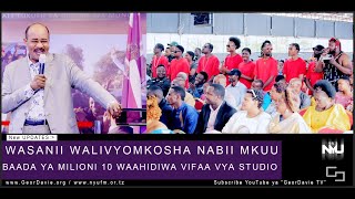 BAADA YA MILIONI 10 MAASAI GANG WAAHIDIWA VIFAA VYA STUDIO - GeorDavie TV