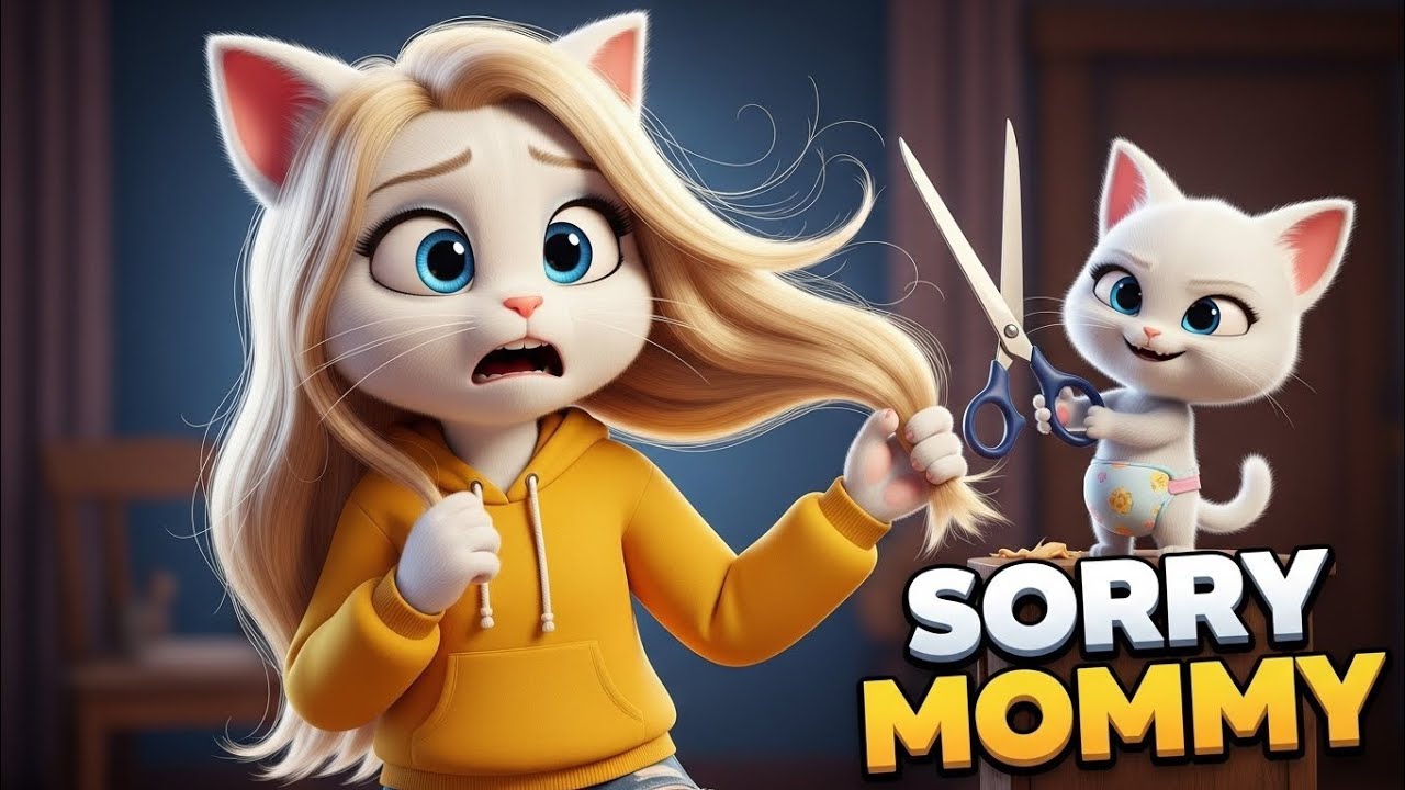 SORRY MOMMY… DAISY CUT HER MOMMY'S HAIR 😈✂️