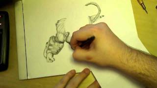 ♦ Zooc Draws - Bane