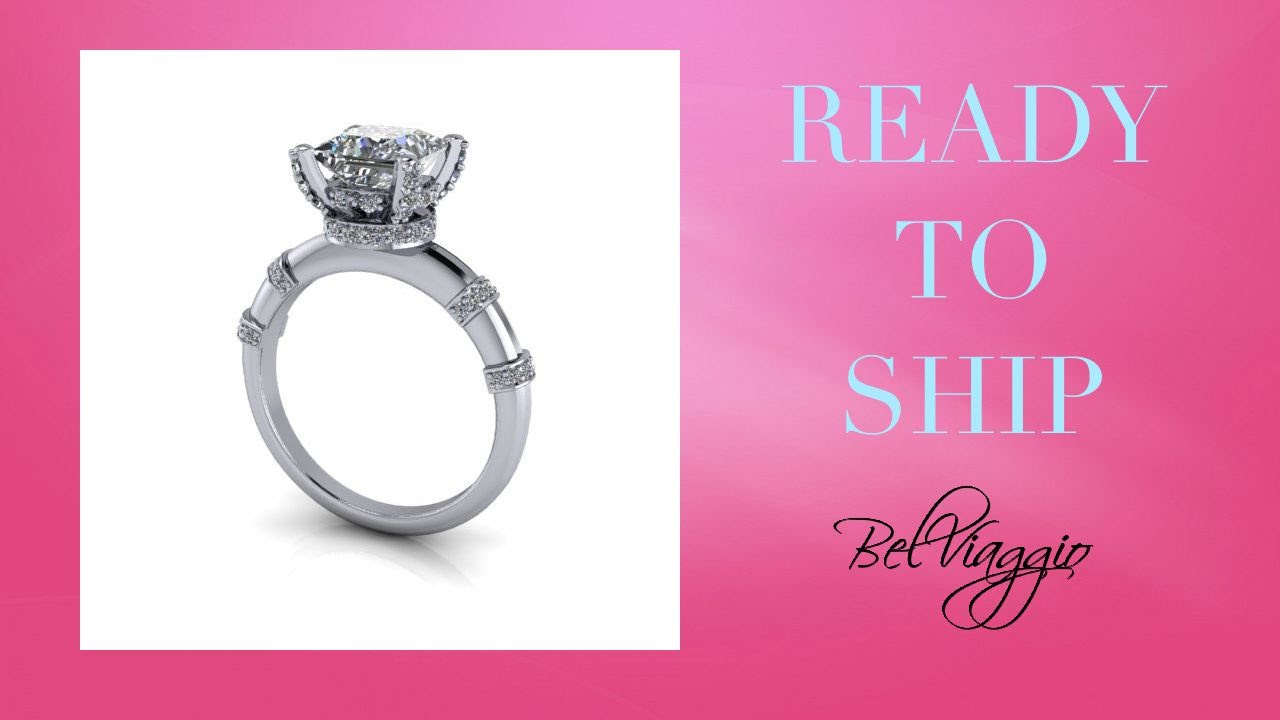 Ready To Ship Anniversary Rings and Engagement Rings
