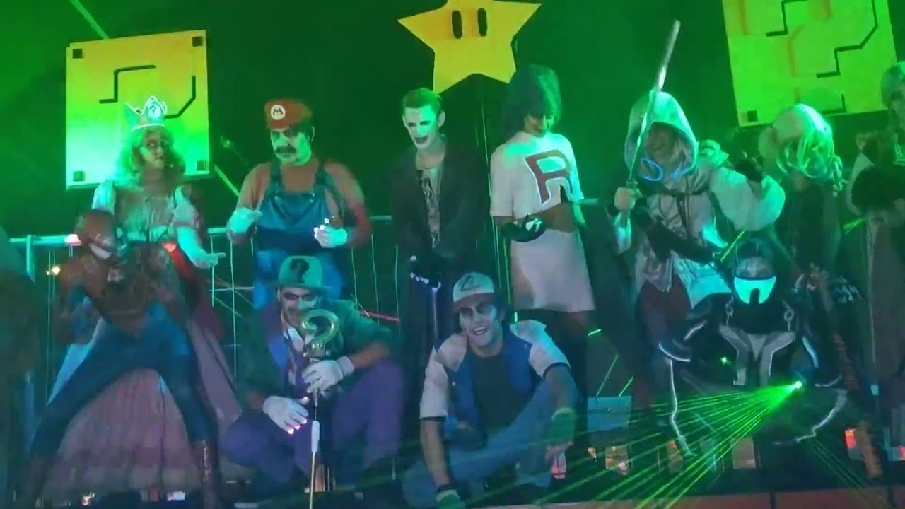 Halloween Fright Nights 2018 - Game Over eind van de dag (19 okt.)