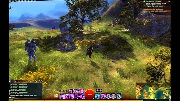Guild Wars 2 Provernic Crypt Vista Point (Gendarran Fields)