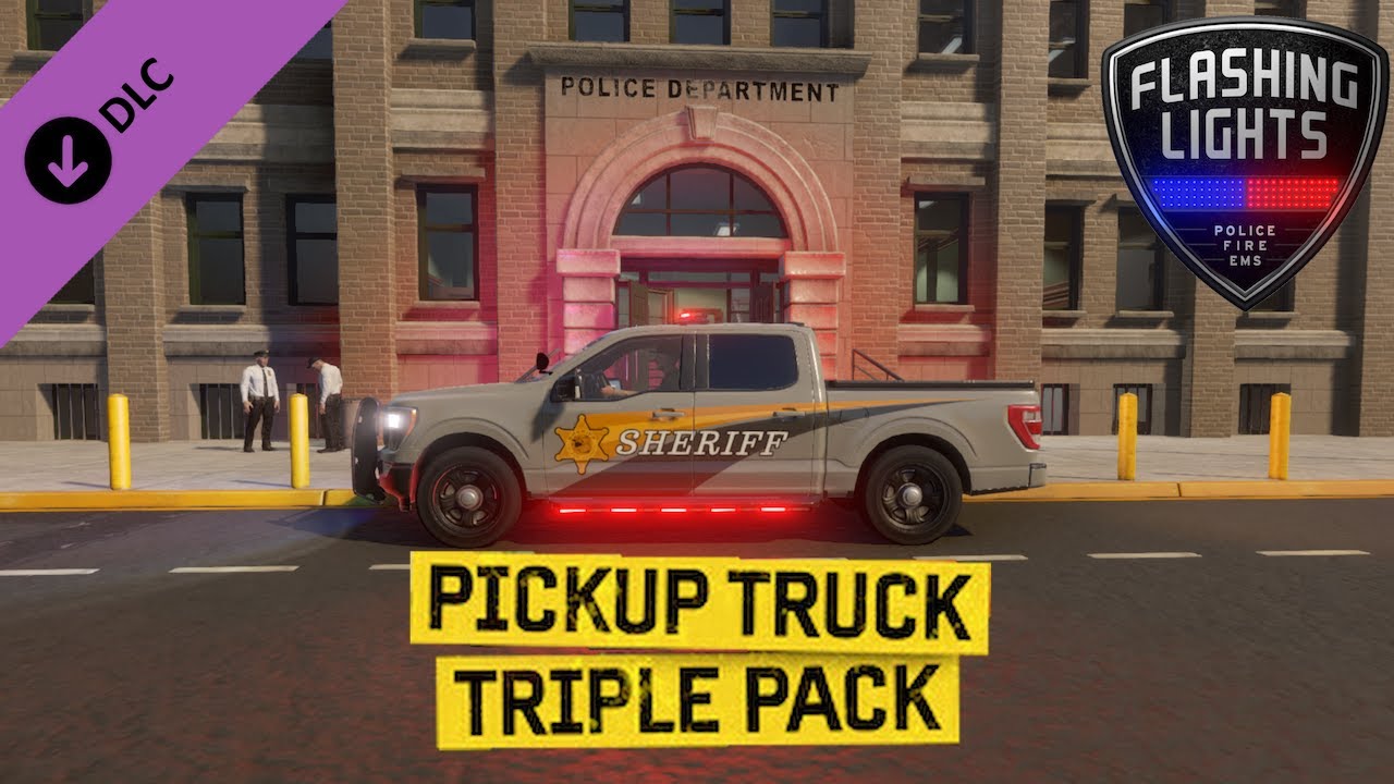 New Truck Bundle DLC FLASHING LIGHTS YouTube