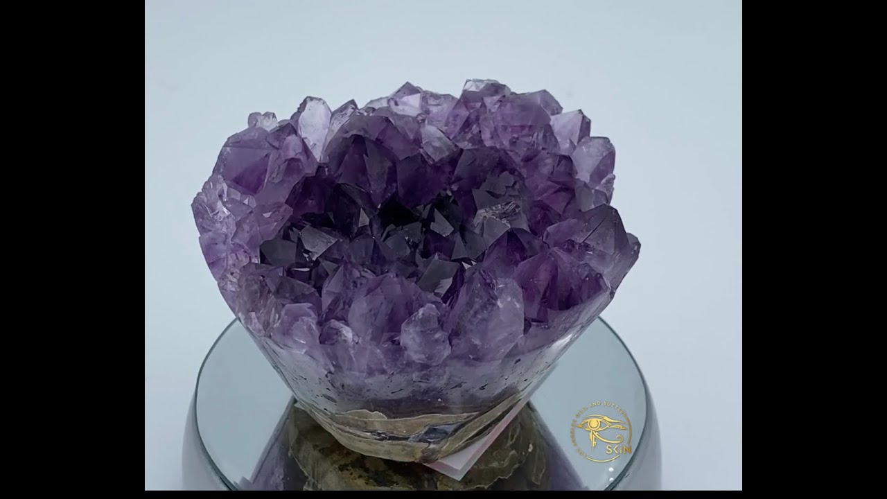 Amethyst Crown Los Angeles Oils And Butters YouTube