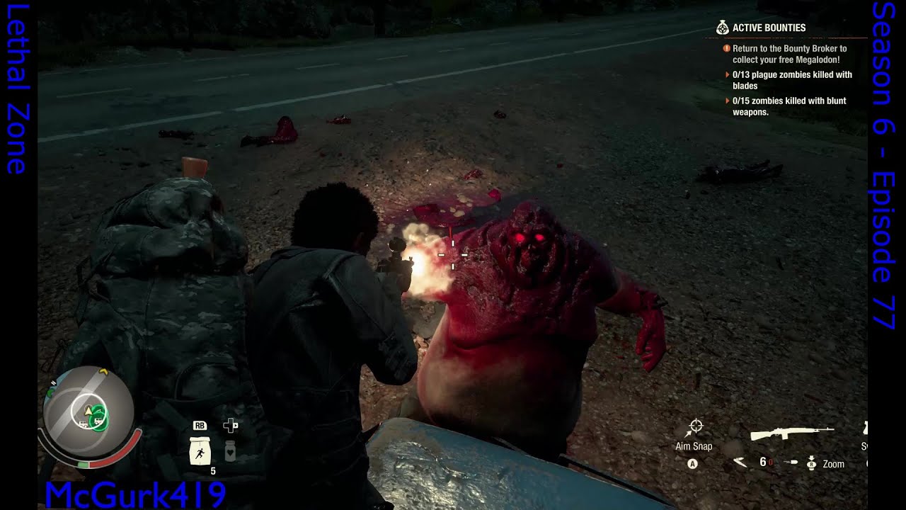 SOD2 - S6E77 - Lethal Zone