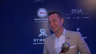 Mark Kirby, General Manager, Armani SPA at Armani Hotel Dubai ME