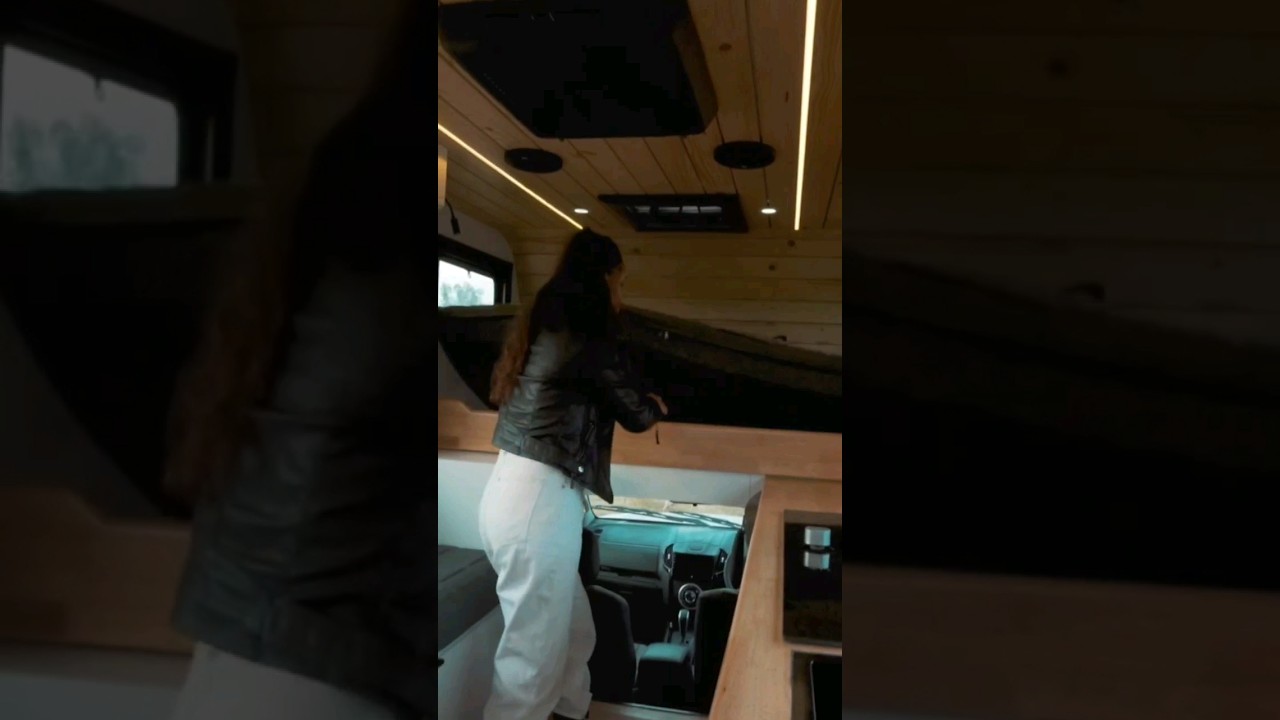 Convertible bed in an Isuzu Caravan | Part 1 