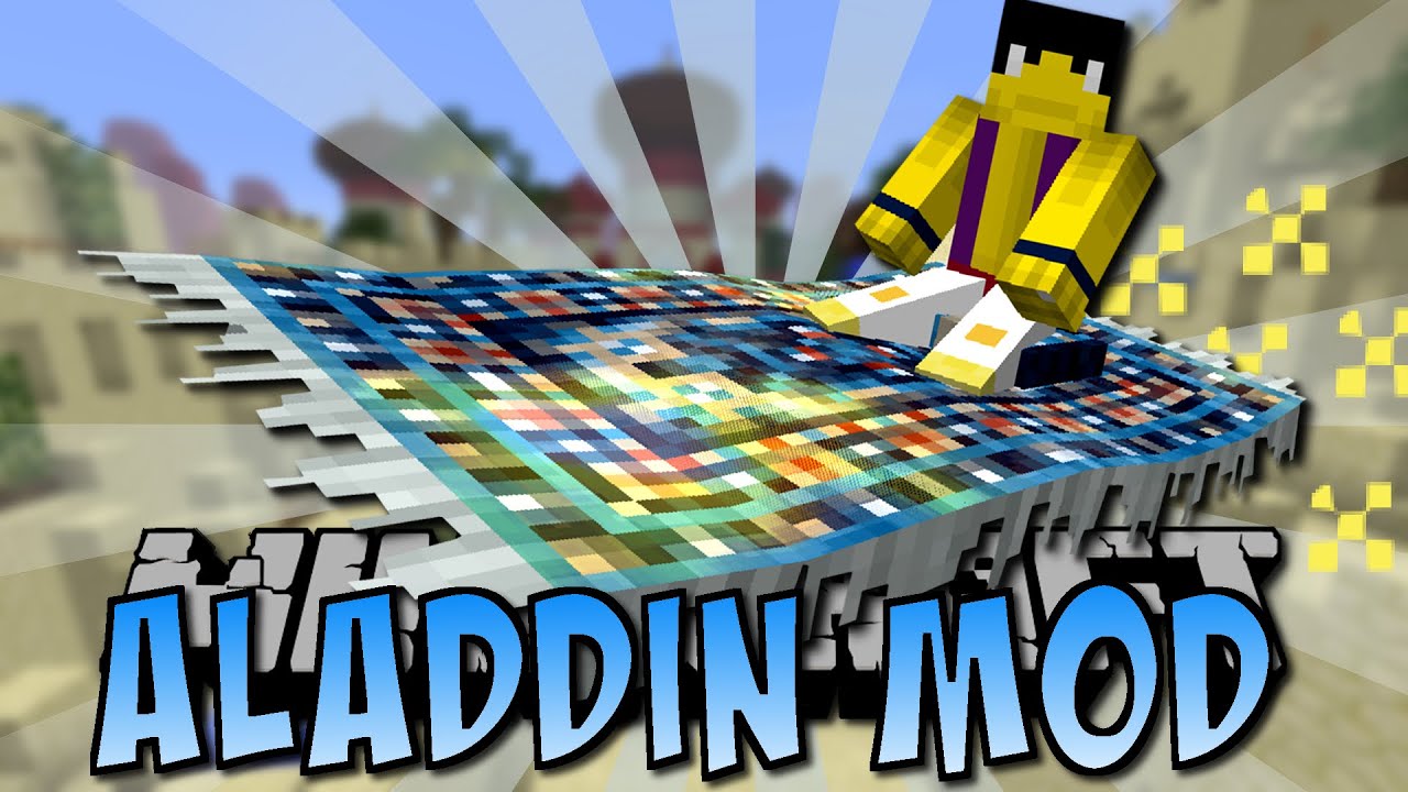 FLIEGENDER TEPPICH (ALADDIN MOD) [Deutsch] - YouTube