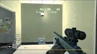Insane No Scope EPIC Quadfeeeeed COD4