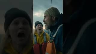 No Escape: Pacific Tsunami Chases Fishing Boat as Engines Fail