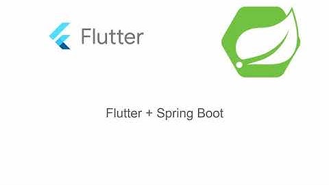 Connecting Flutter with Spring Boot REST API - Part 2 | Building the service class