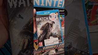 Have You Played Watch Dogs On Nintendo Wii U? #nintendo #wiiu #gaming
