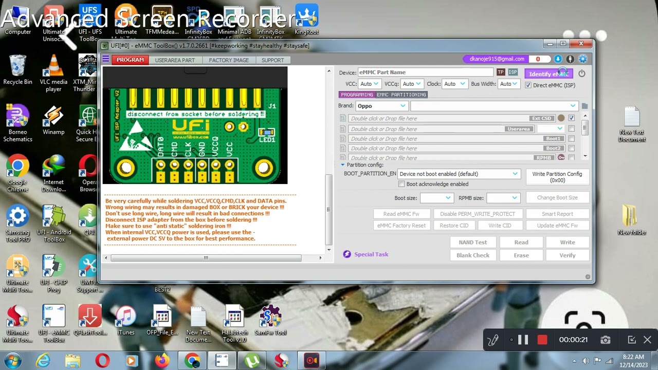 Unlock & Full Details Realme C1 RMX1811 UFI Box ISP Pinout Offline Best trick
