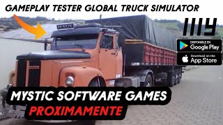 GAMEPLAY TESTER          GLOBAL TRUCK SIMULATOR     MYSTIC SOFTWARE GAMES screenshot 3