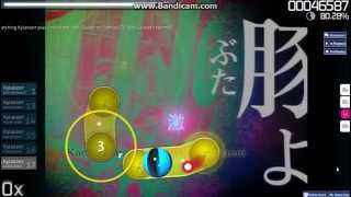 OSU Gameplay: Attack on titan