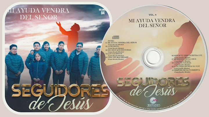 Seguidores de Jesus - Volumen 4, Album "Mi ayuda vendra del Señor"