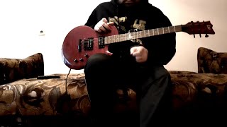 LINDEMANN - Schweiss (Guitar Cover With Wah Solo)