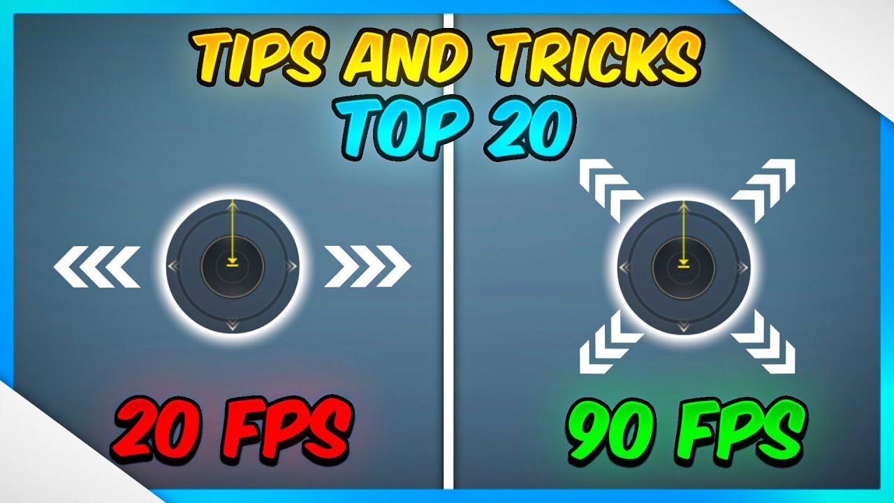 20 PRO TIPS AND TRICKS TO BE A PRO IN PUBG/BGMI • PUBG MOBILE TIPS AND TRICKS