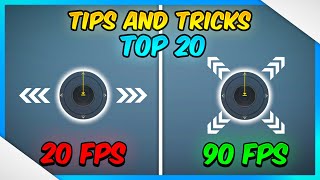 20 PRO TIPS AND TRICKS TO BE A PRO IN PUBG/BGMI • PUBG MOBILE TIPS AND TRICKS