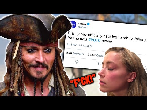 Video: Johnny Depp: Voldelige Meldinger Om Hans Tidligere Amber Heard Kommer Fram