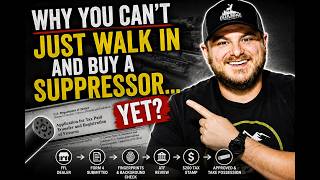 Why You STILL Can’t Buy a Suppressor Over the Counter… Yet?