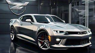 Unleashing the Beast 2025 Chevy Camaro Z28 Review