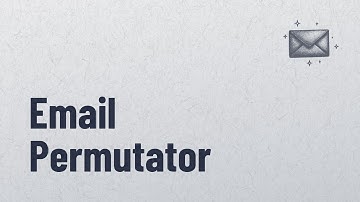 How to find almost anyone