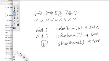 LeetCode Tutorial 278. First Bad Version