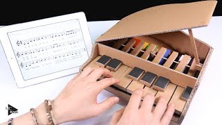 In today's video i show you how to make toy piano from cardboard! the
children will like it :)) huge thanks for watching!!! thank watching
channe...