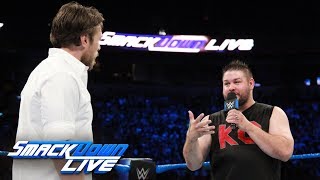 Kevin Owens can't wait for Mr. McMahon to arrive: SmackDown LIVE, Sept. 12, 2017