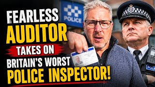 Fearless Auditor Challenges Britain’s WORST Police Inspector — It Gets Heated!