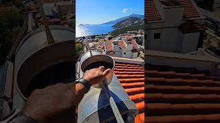 Evet Olarak Yine Sorunlu Bir Güneş Enerji Sıcak Su Proplem Çözüldü