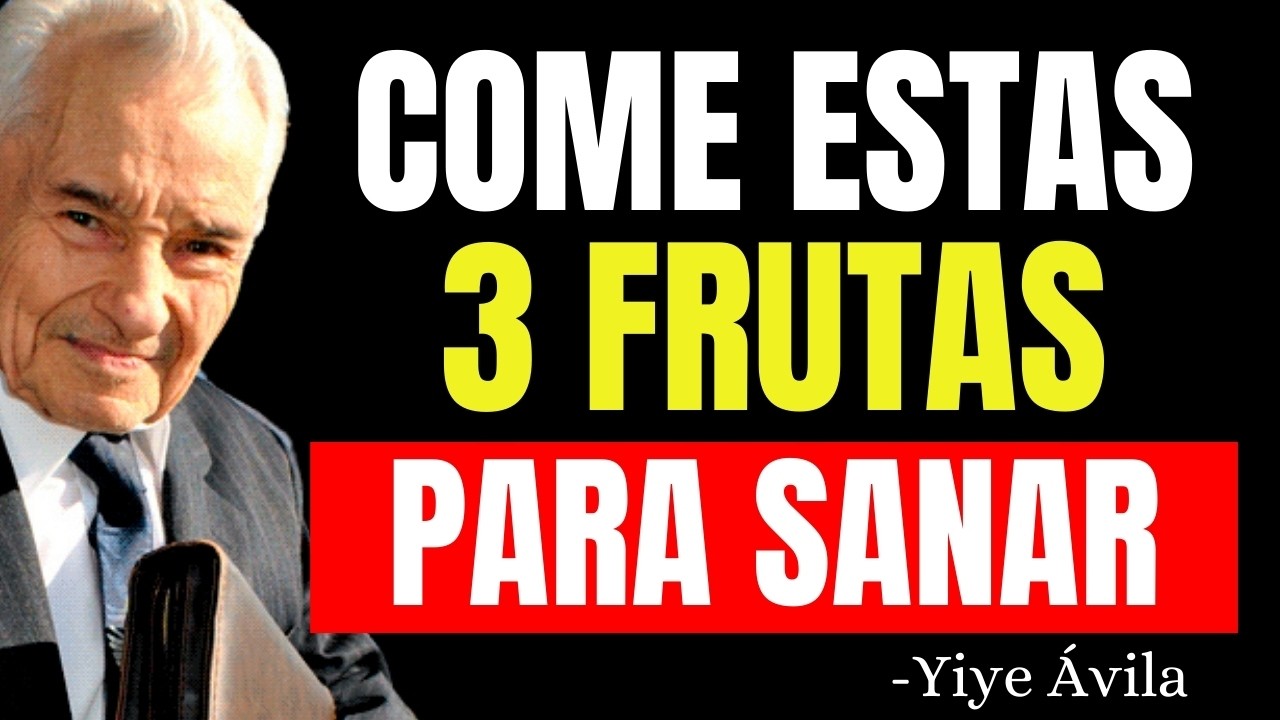 Las 3 Mejores Frutas Que Debes Comer En El Desayuno Para Tu Cuerpo, SEGÚN LA BIBLIA - Yiye Ávila