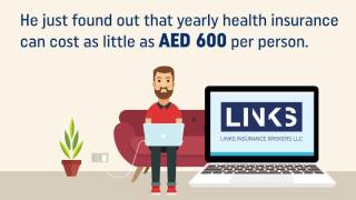 Find DHA Compliant Health Insurance with Links