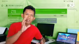 Cara Melihat ID Indihome & Mengaktifkan Port LAN di Modem ZTE