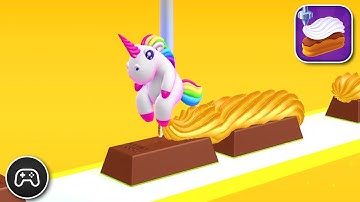 Perfect Cream: Cake Games - Gameplay Walkthrough Part 6 - Game Levels 21-24 (iOS, Android)