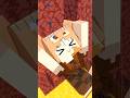 Testing Cartoon Logic in Minecraft 下を見なければイイ #マイクラ #minecraftanimation ＃マイクラアニメ