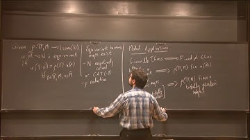 Harmonic maps into singular spaces - Brian Freidin