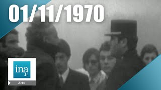 13h 1ère chaîne ORTF du 1er novembre 1970 : Incendie mortel en Isère | Archive INA