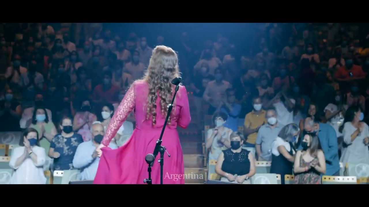 Argentina interpreta IDILIO en Teatro de la Maestranza de Sevilla 25 de junio 2021