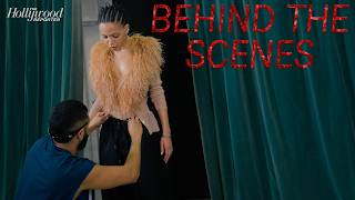 Behind the Scenes With FKA twigs During Her THR Cover Shoot