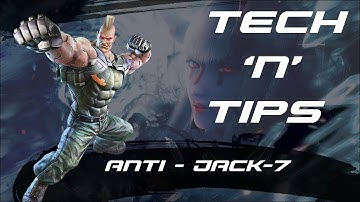 Tekken 7 - Jack-7 Defense | How to Option select Jack