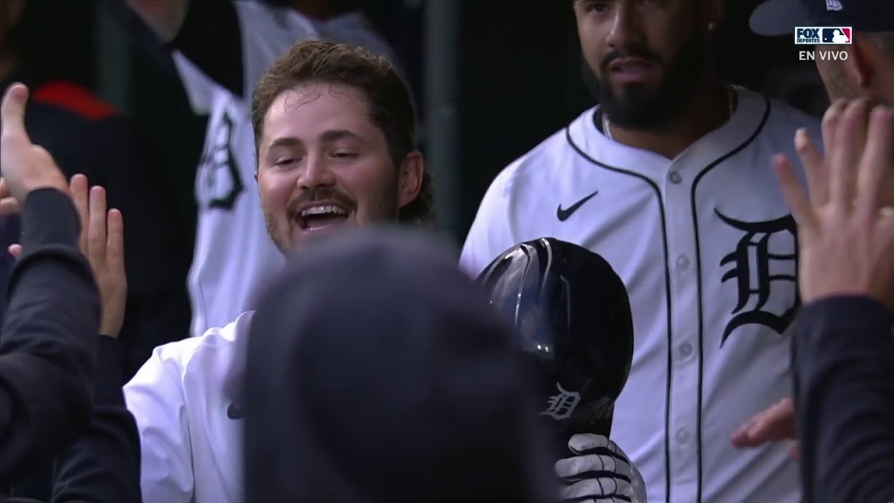 😳🔥 CARRERA DE ZACH MCKINSTRY | San Diego Padres 1-2 Detroit Tigers | MLB 2025