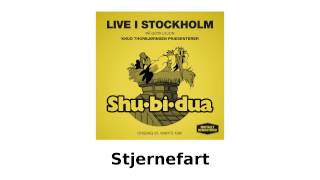 Video thumbnail of "Shu-bi-dua Live i Stockholm - Stjernefart"