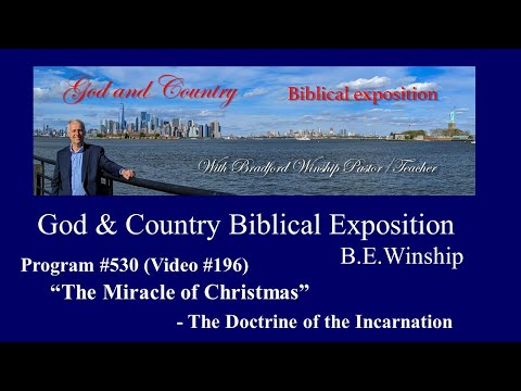 #530 (Video 196) – The Miracle of Christmas