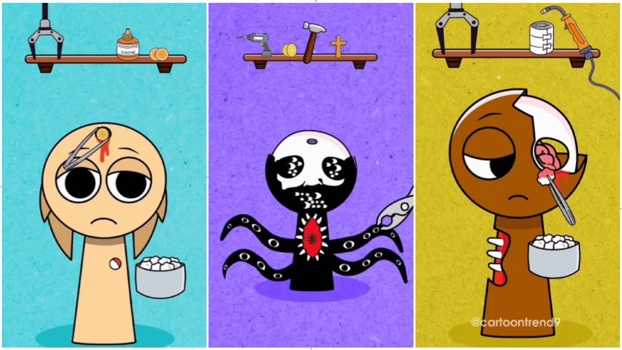 Incredibox Sprunki New Swap 😂 New phase💥 Coffin Dance meme🔥