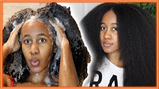HOW I PREP MY NATURAL HAIR FOR PROTECTIVE STYLES